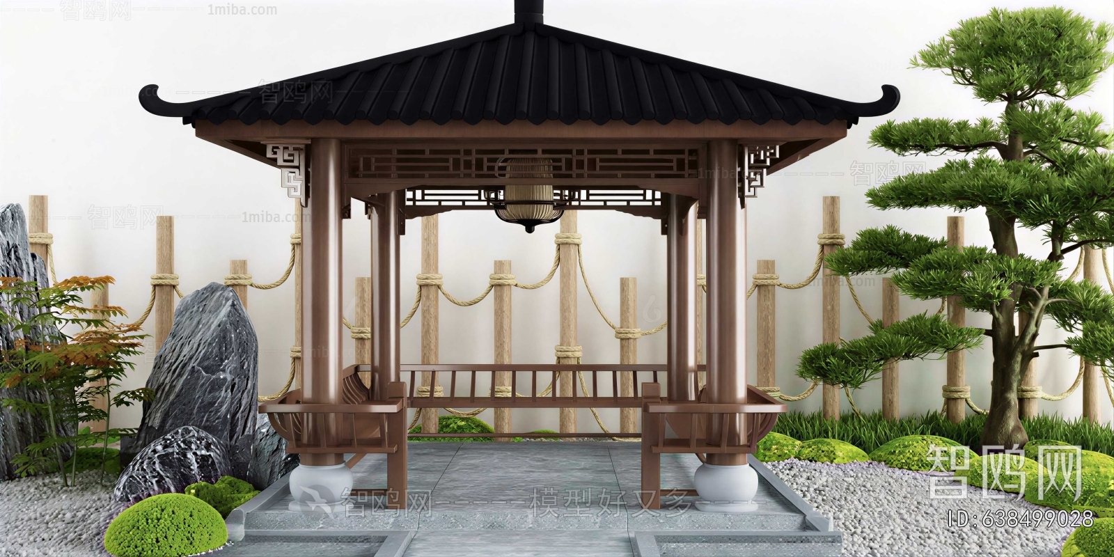 Chinese Style Pavilion