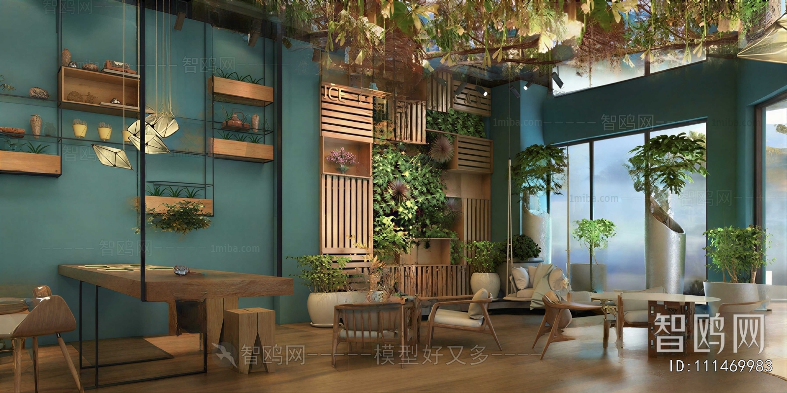 Modern Cafe