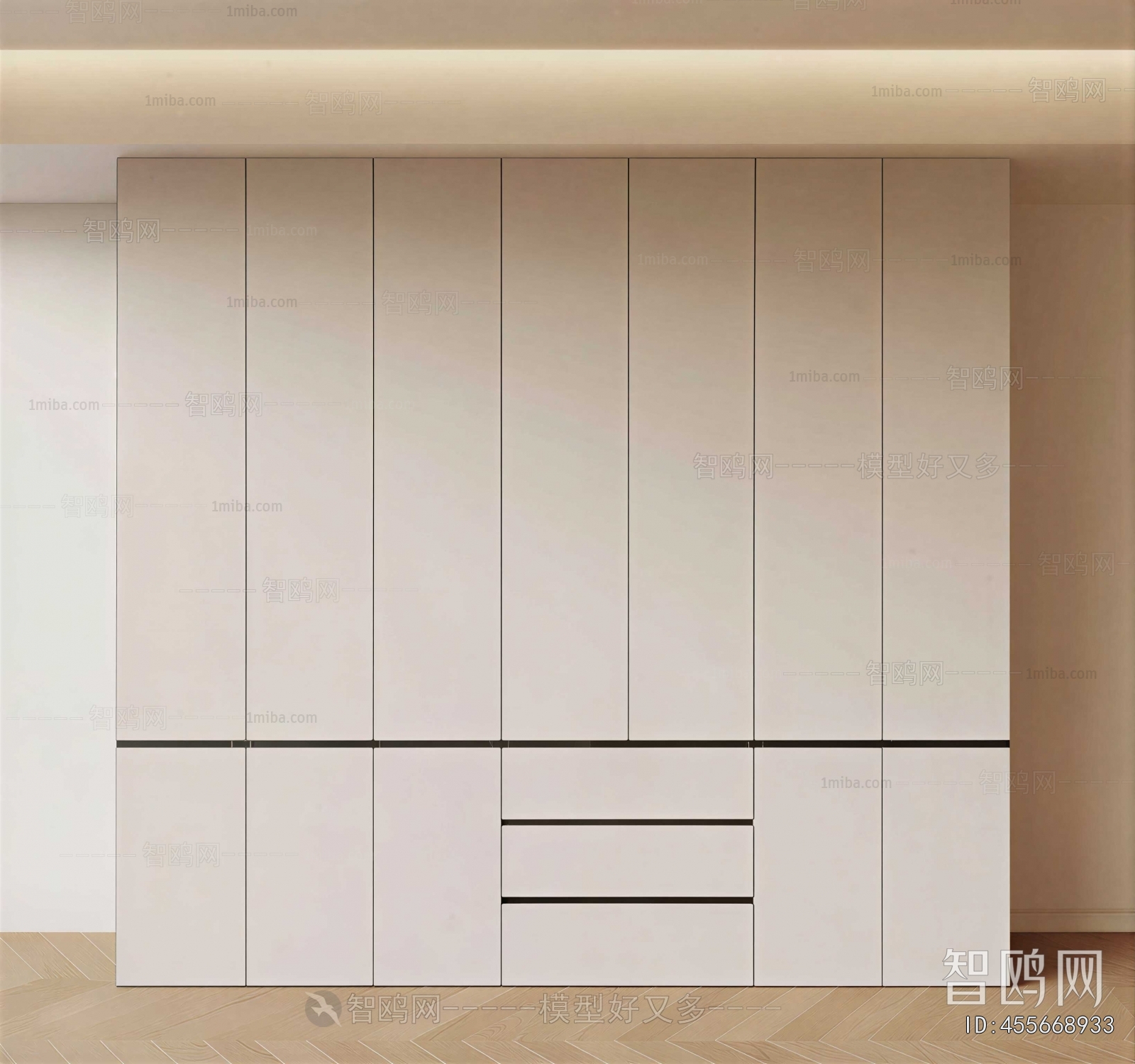 Modern The Wardrobe