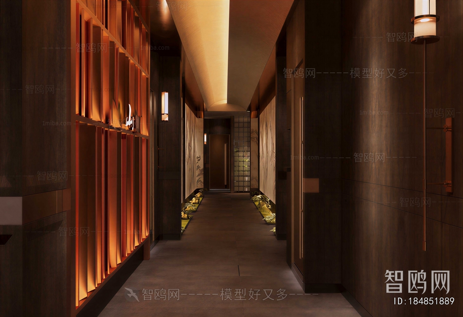 New Chinese Style Club Space