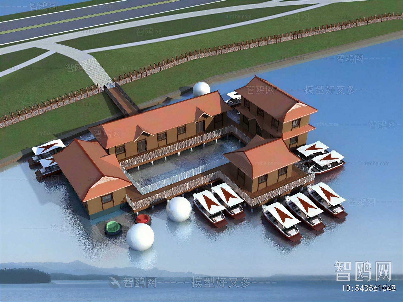 Modern Building Appearance