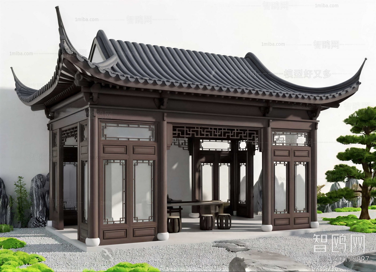 Chinese Style Pavilion