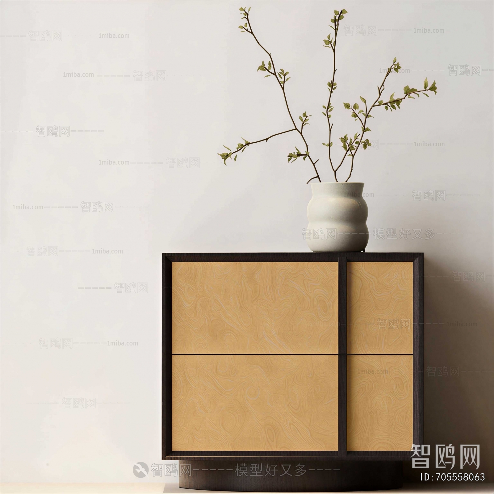 Modern Bedside Cupboard