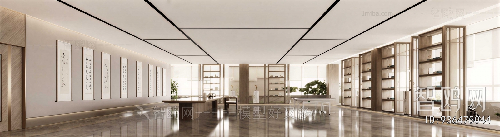 New Chinese Style Club Space