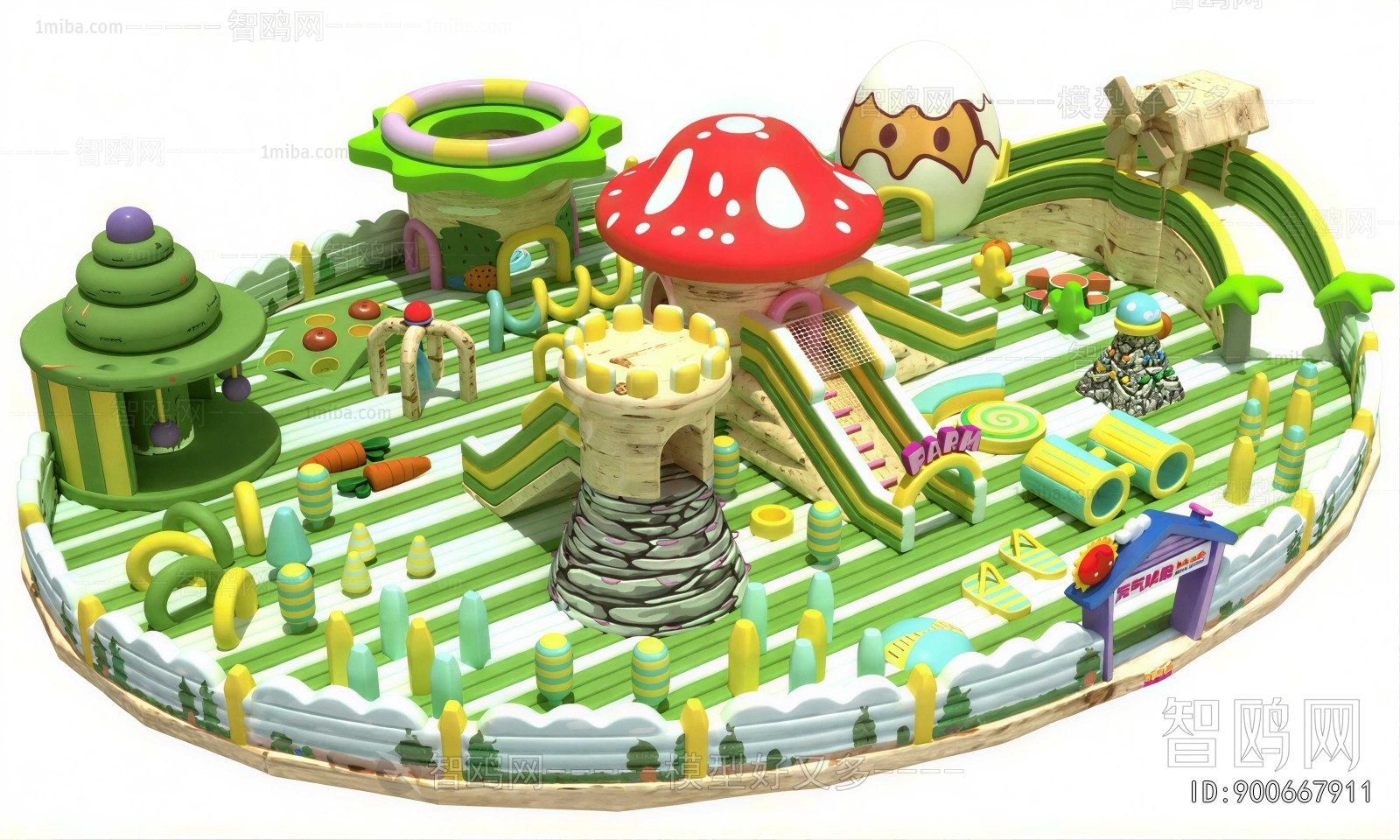 Modern Playground