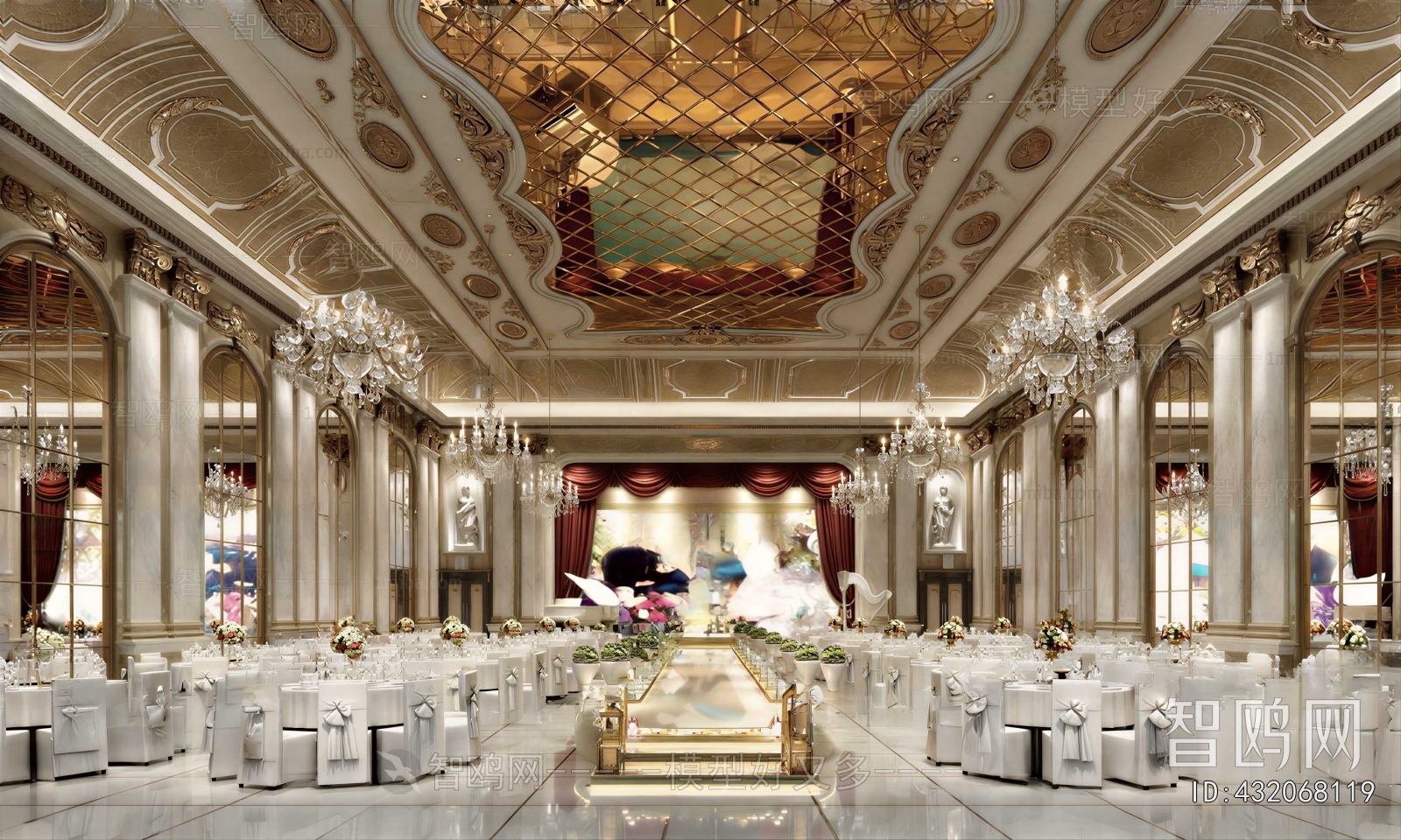 European Style Banquet Hall