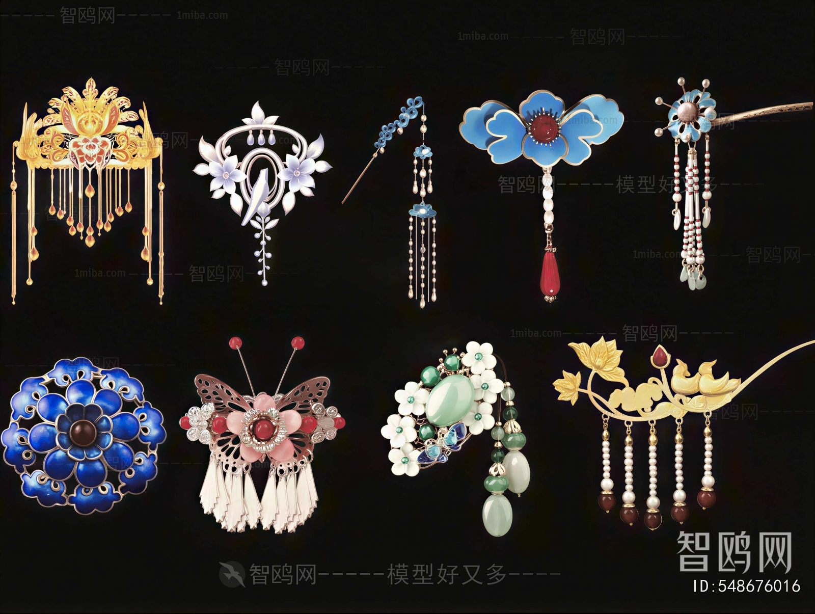 Chinese Style Jewelry