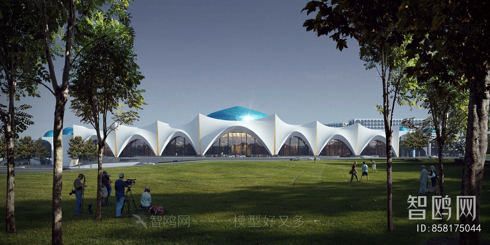 Modern Architecture Of Artistic Style