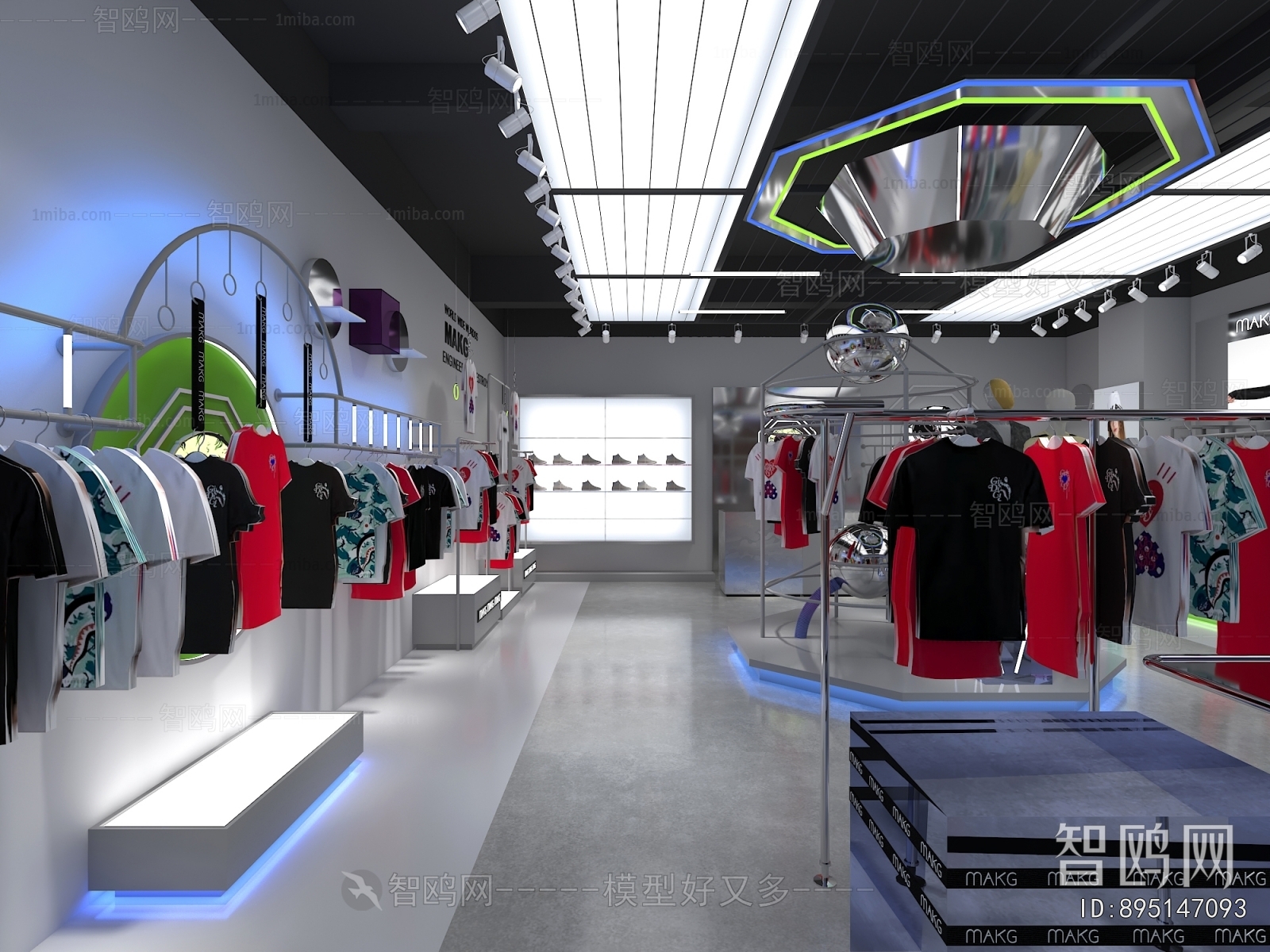 Modern Clothing Store