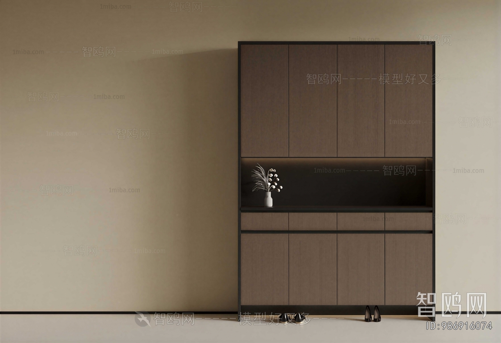 Modern Shoe Cabinet