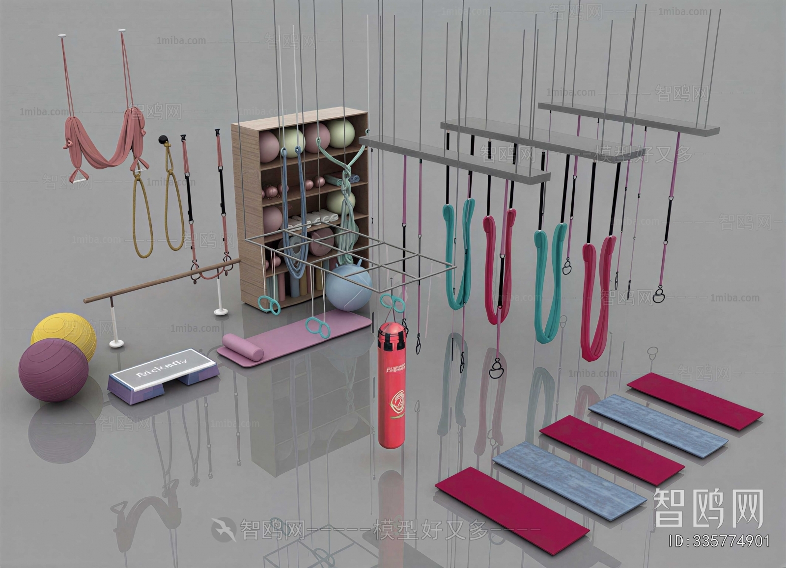 Modern Fitness Equipment