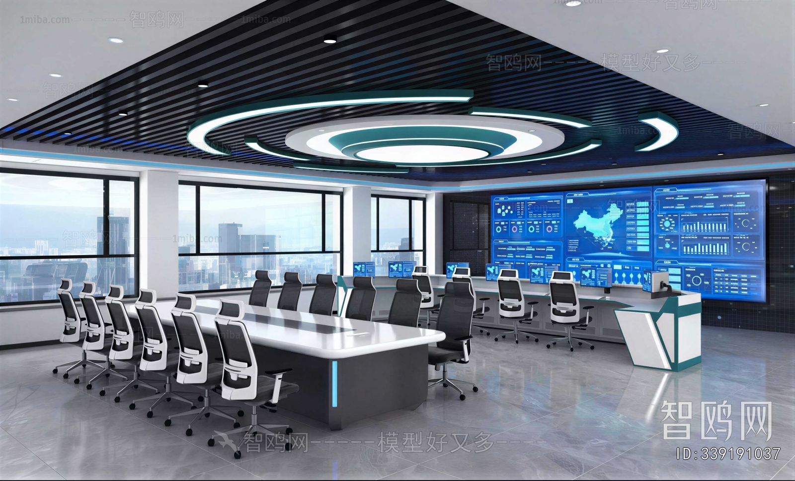 Modern Meeting Room