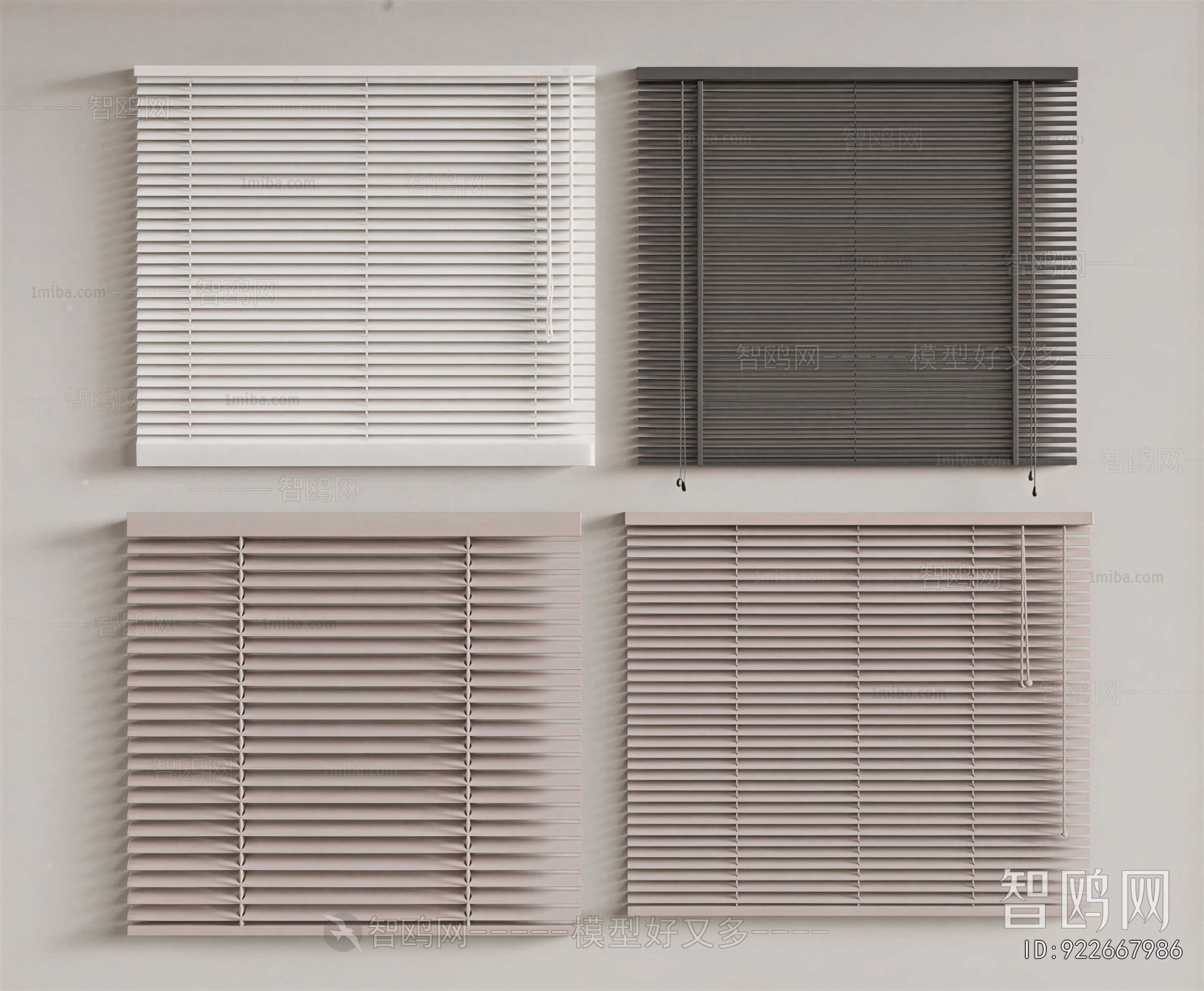 Modern Venetian Blinds