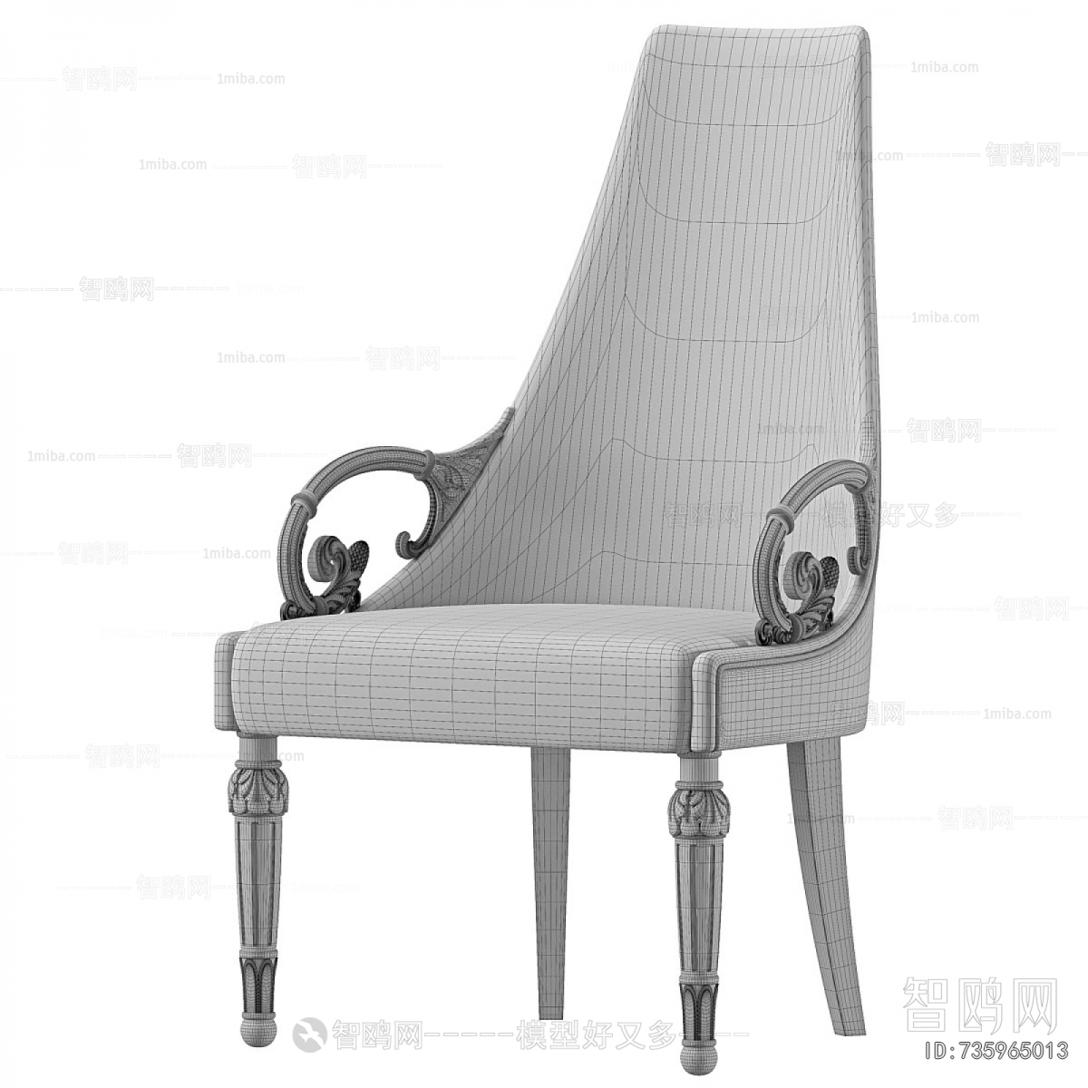 American Style Dining Table And Chairs
