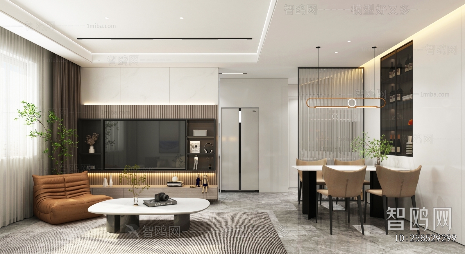 Modern A Living Room