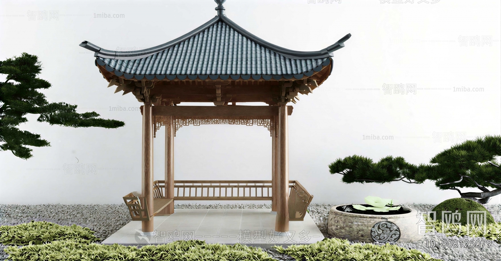 Chinese Style Pavilion