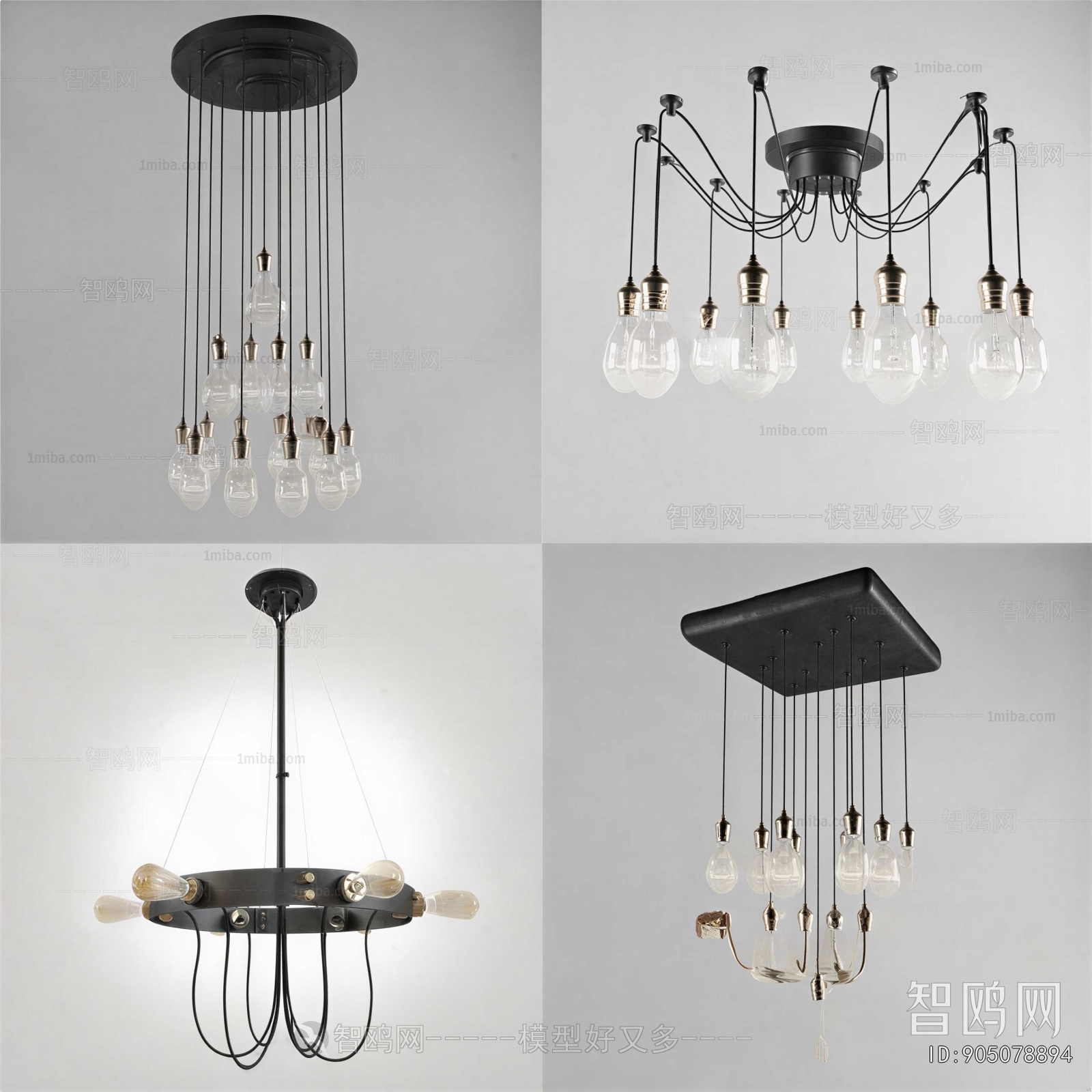 Industrial Style Droplight