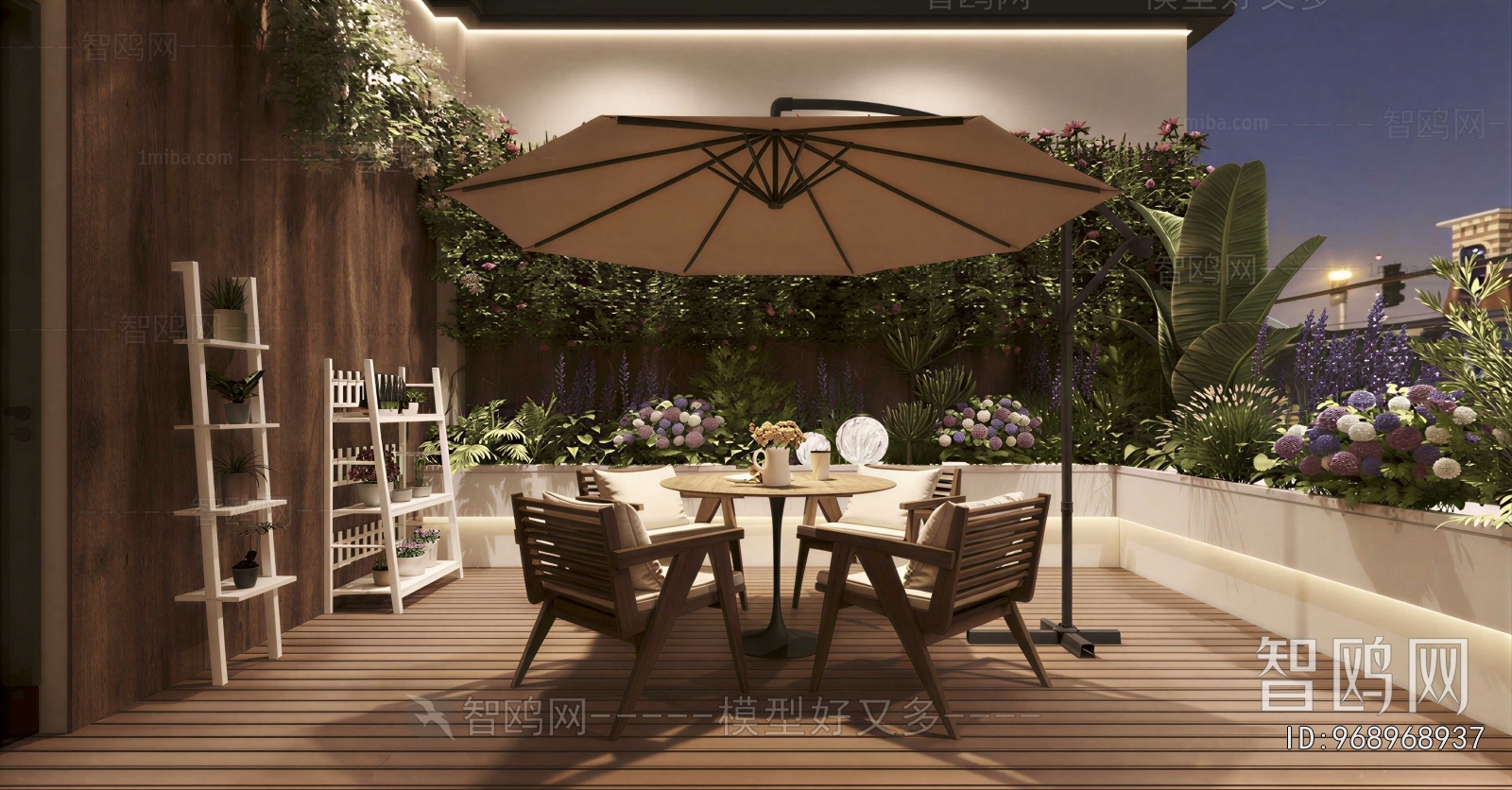 Modern Outdoor Tables And Chairs