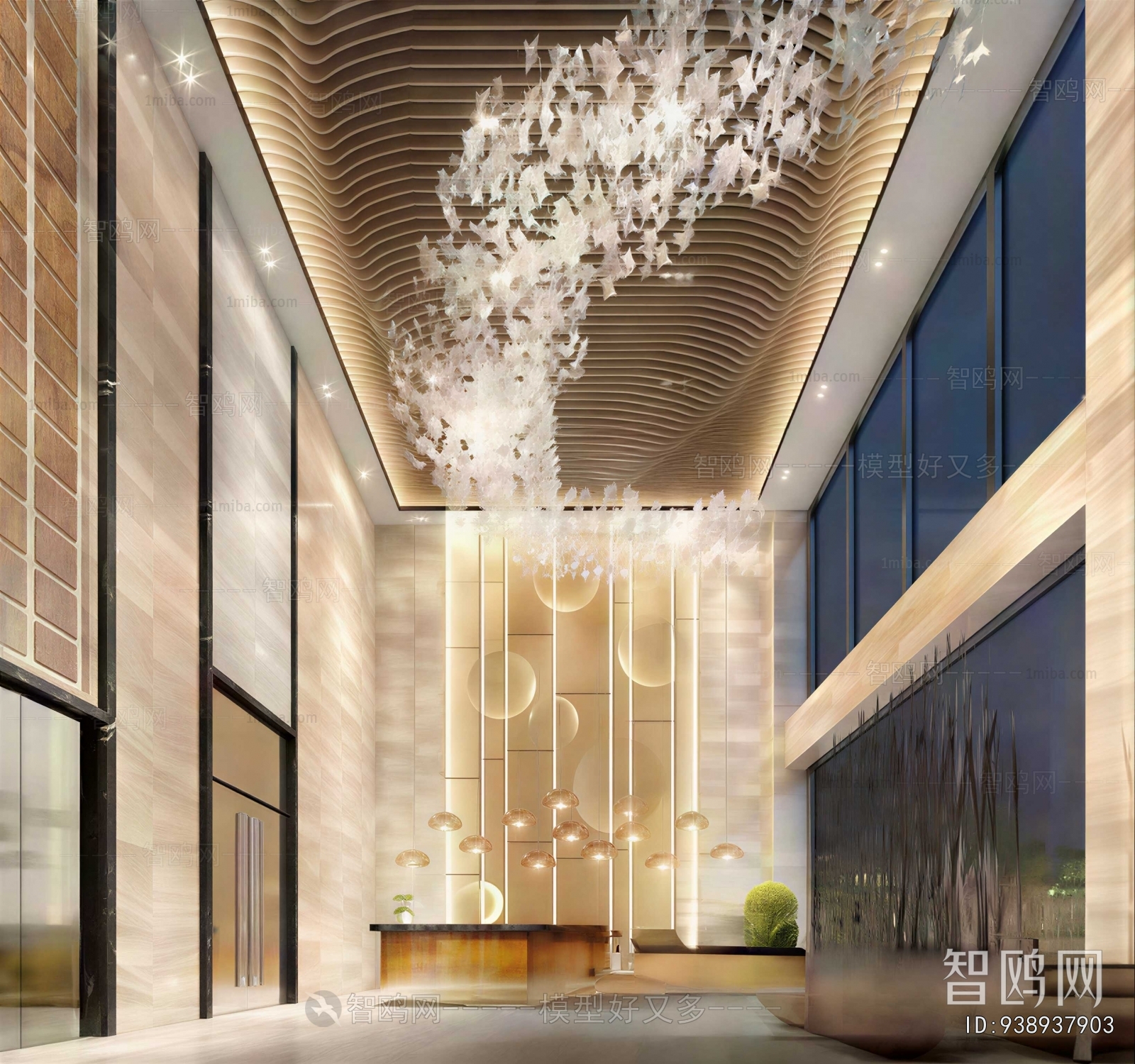 Modern Lobby Hall
