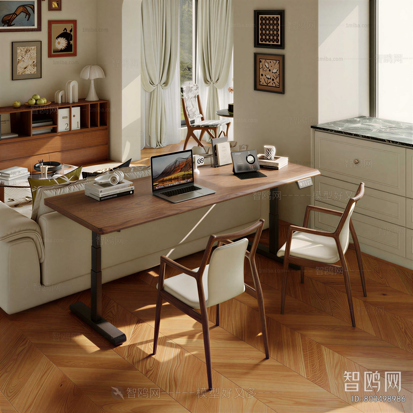 Modern Computer Desk And Chair
