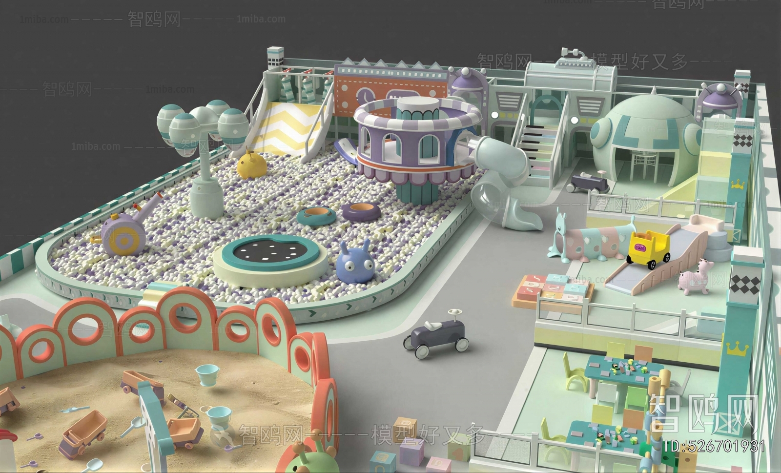 Modern Playground