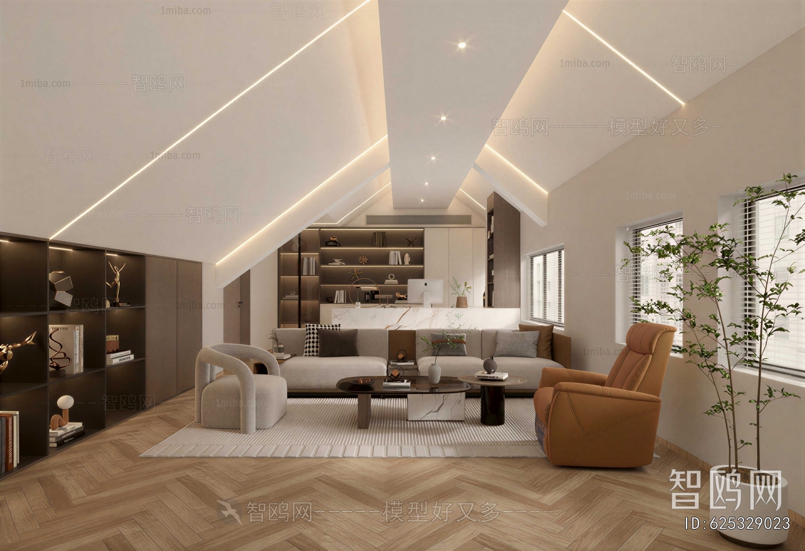 Modern A Living Room