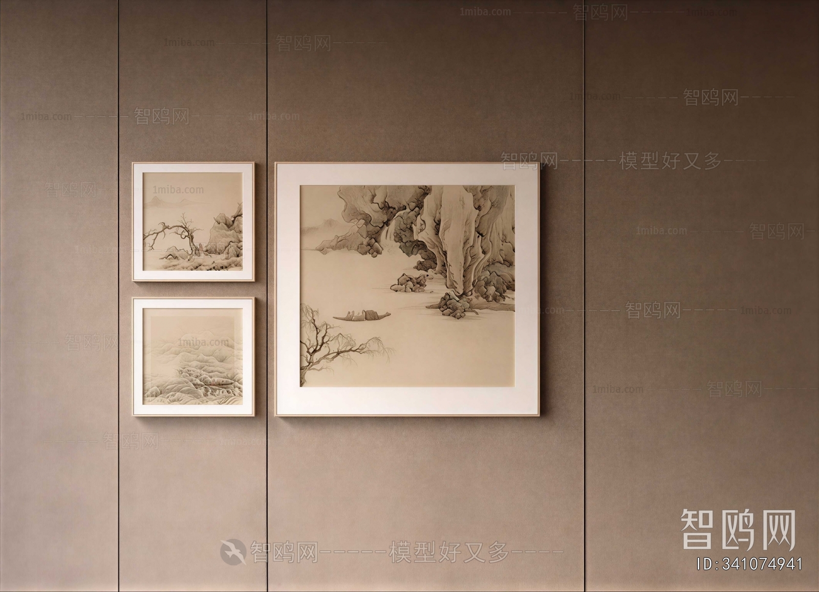 New Chinese Style Painting