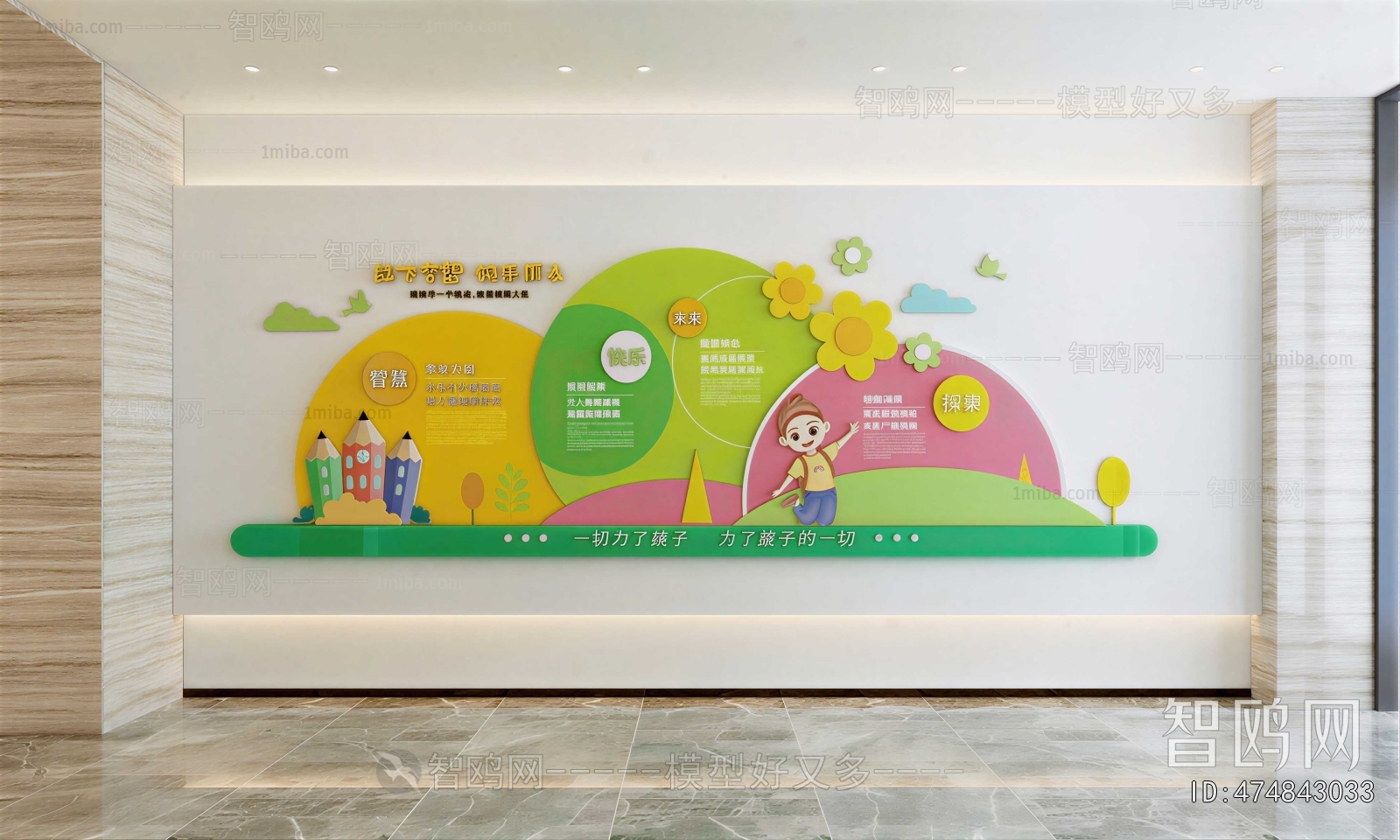 Modern Culture Wall