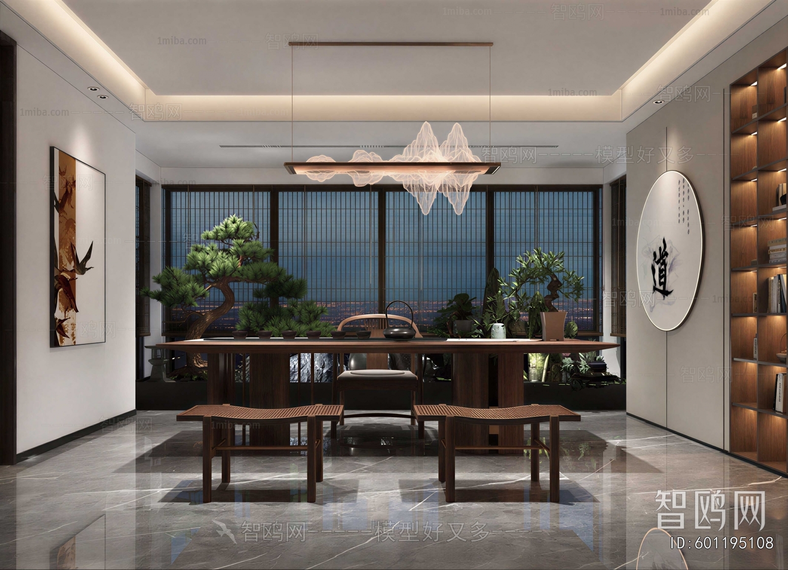 New Chinese Style Tea House