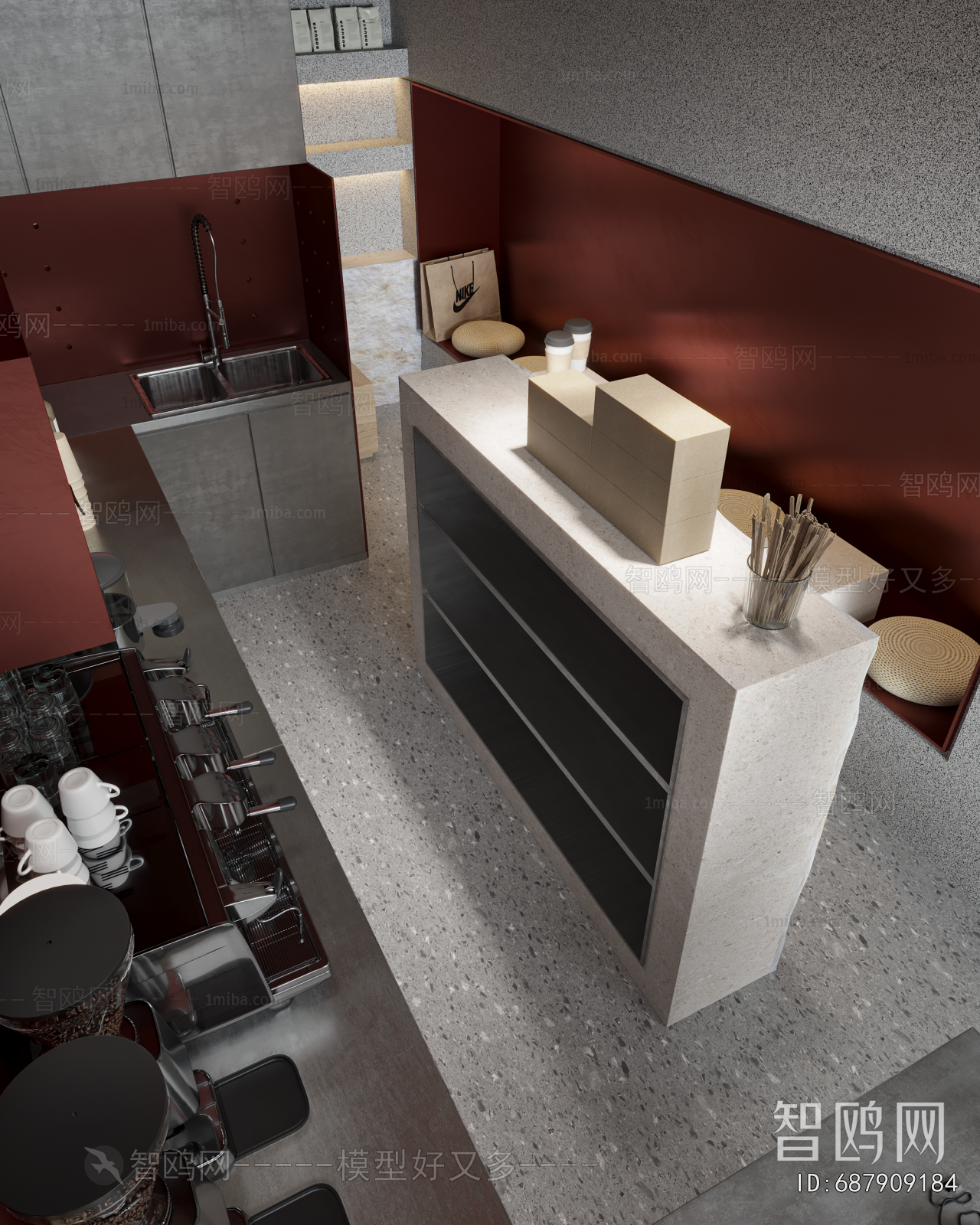 Modern Cafe