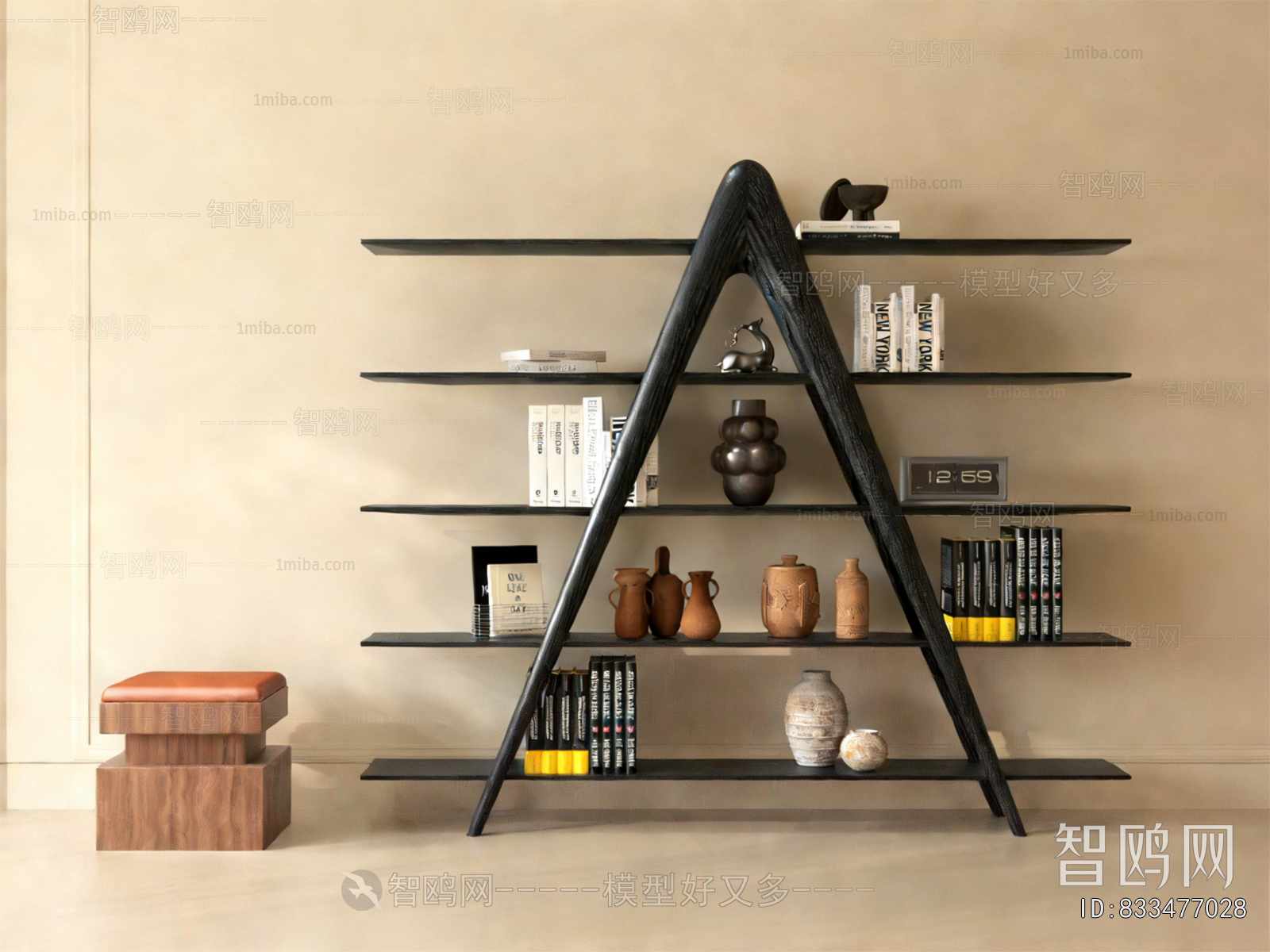 Modern Bookshelf