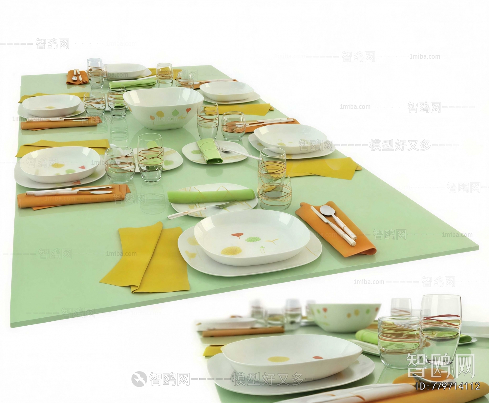 Modern Tableware