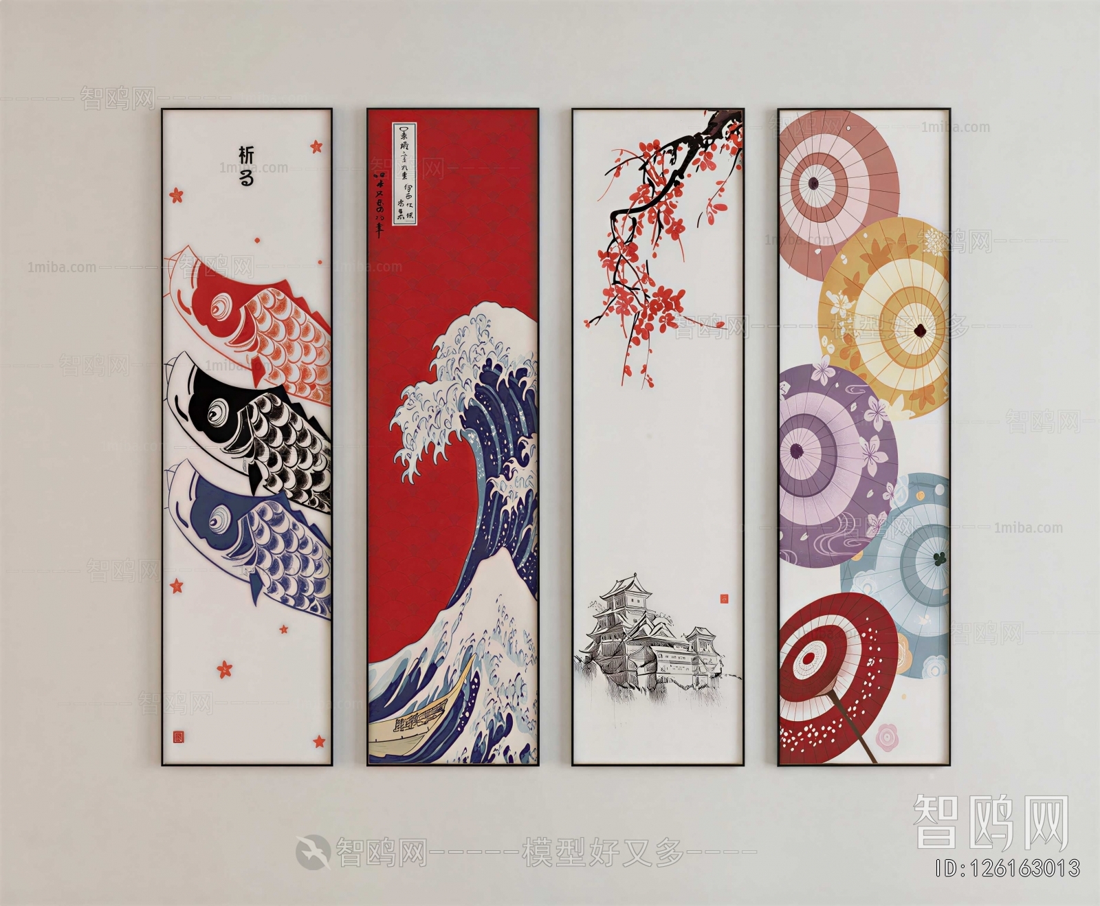 New Chinese Style Painting