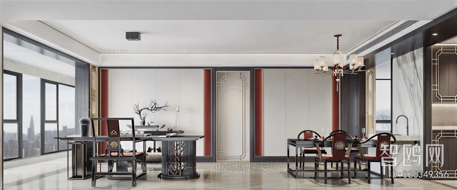 New Chinese Style Tea House
