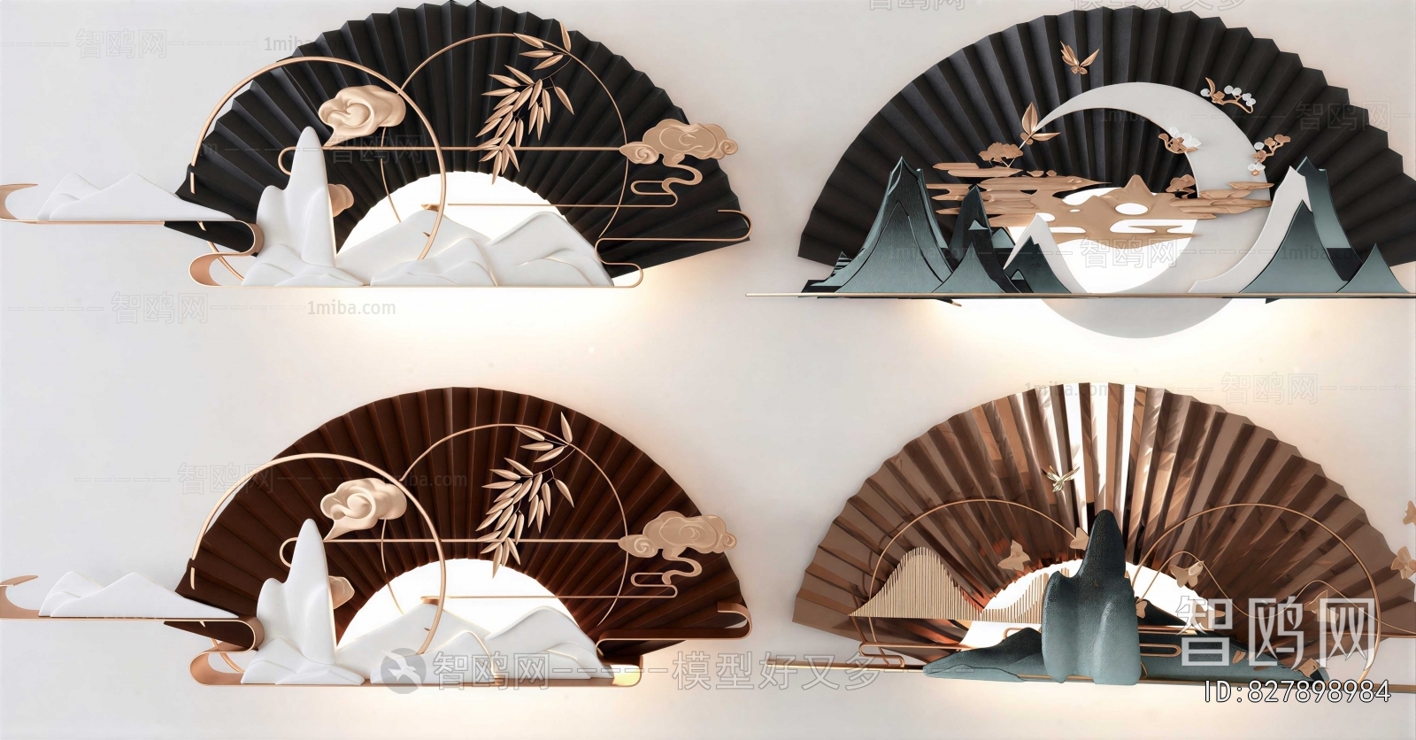 New Chinese Style Wall Decoration