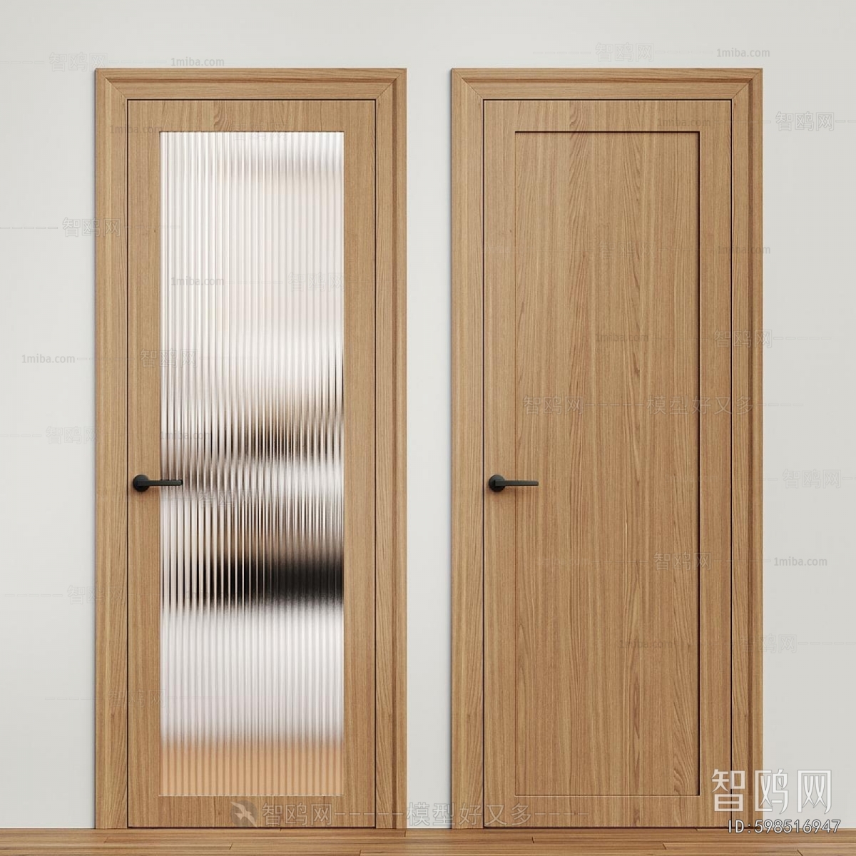 Modern Single Door
