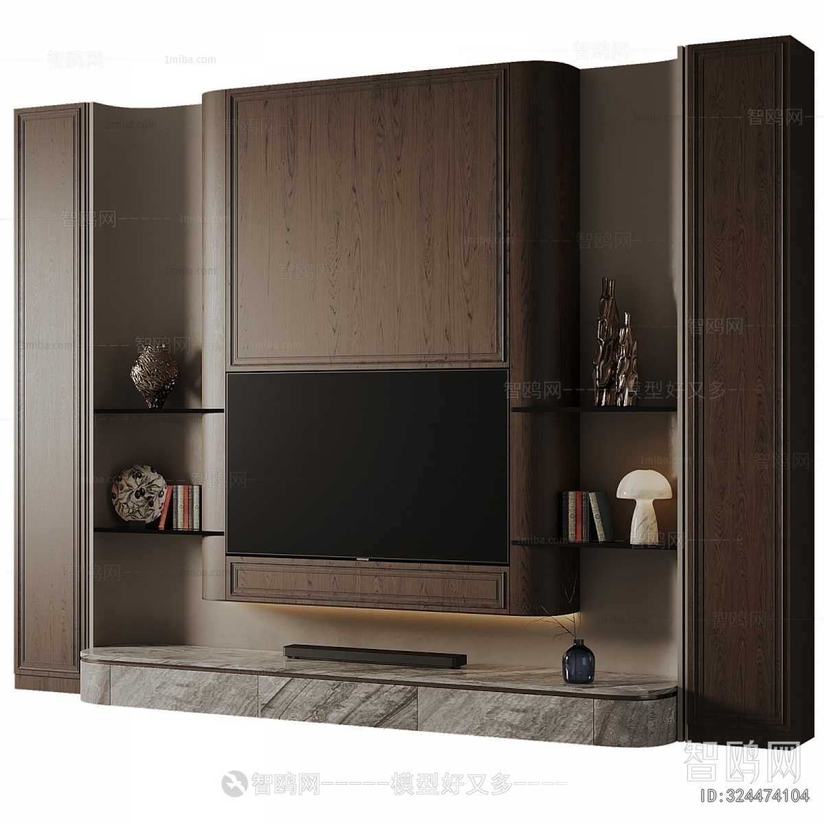 Modern TV Wall