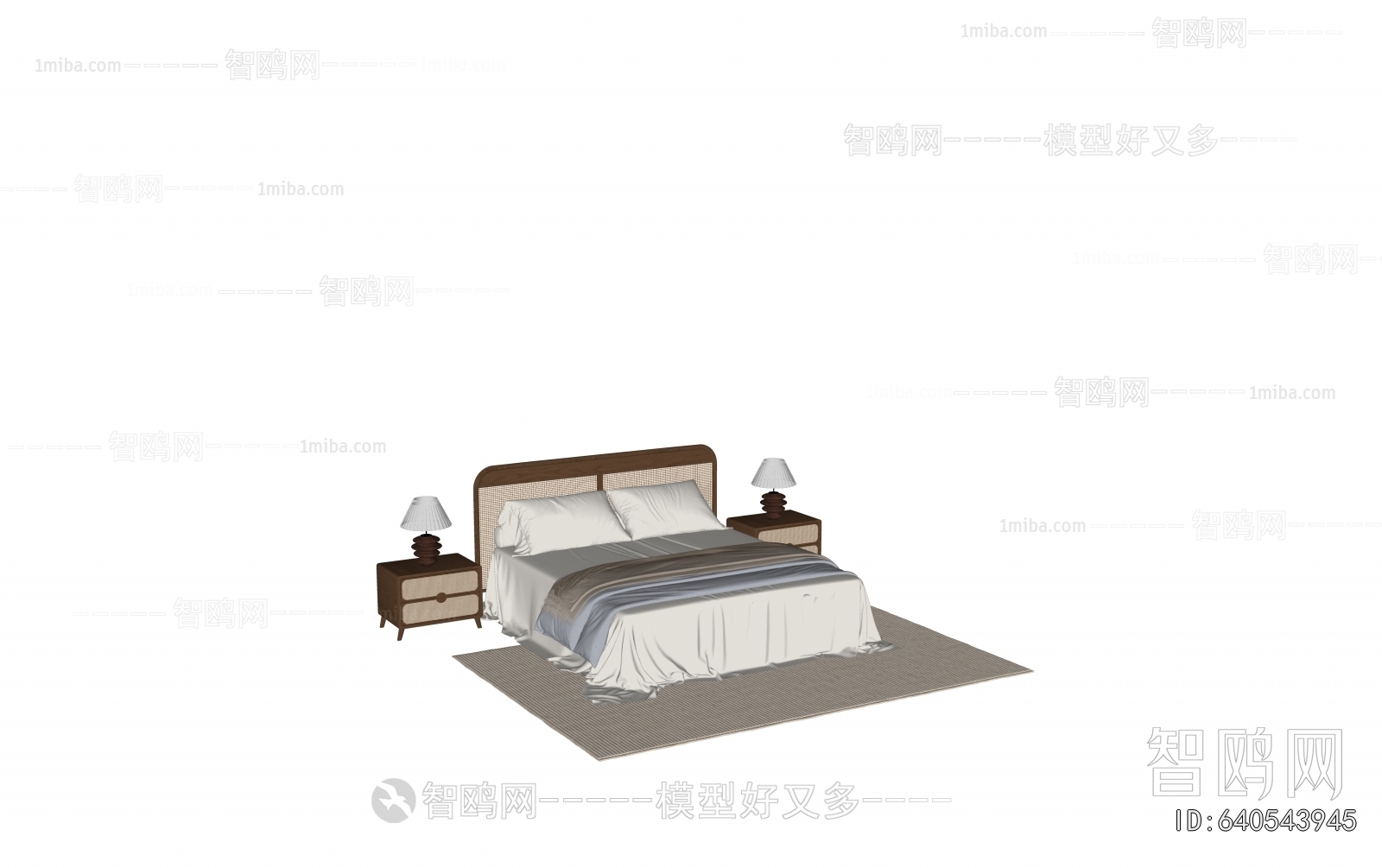 Modern Double Bed