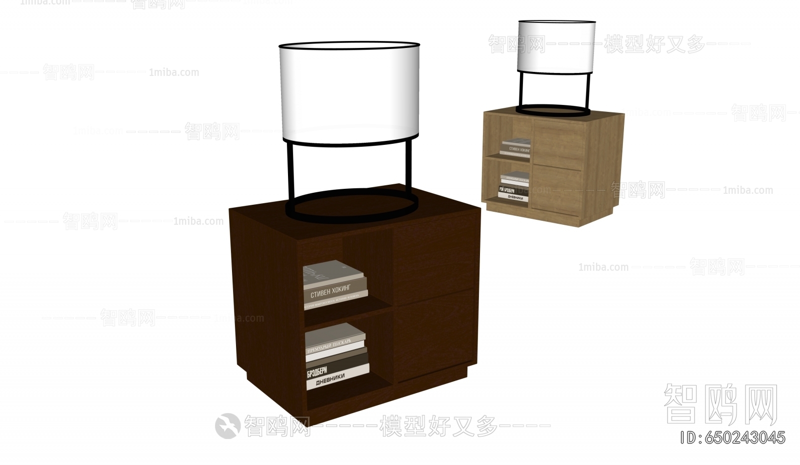 Modern Bedside Cupboard