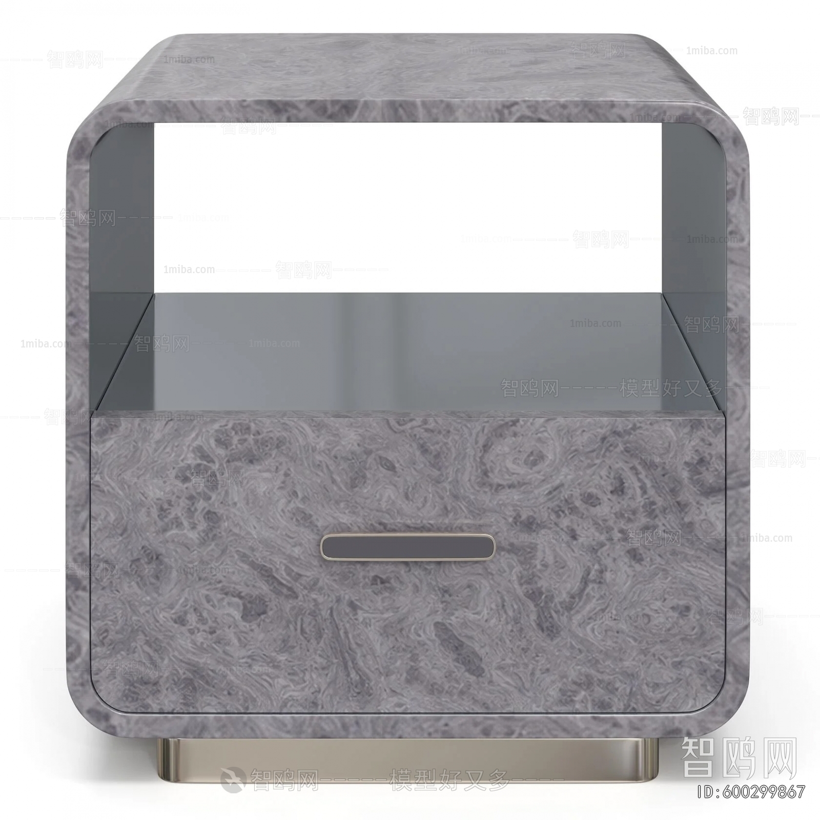 Modern Bedside Cupboard