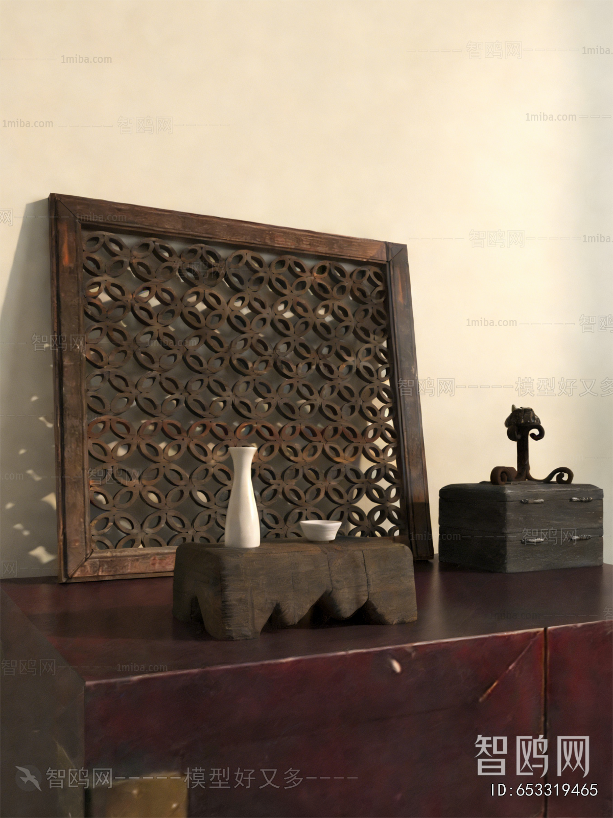 New Chinese Style Decorative Set