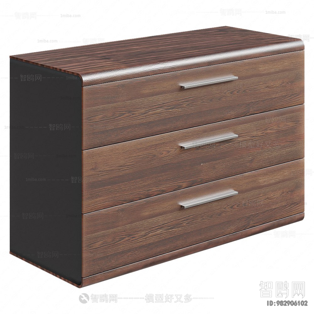 Modern Bedside Cupboard