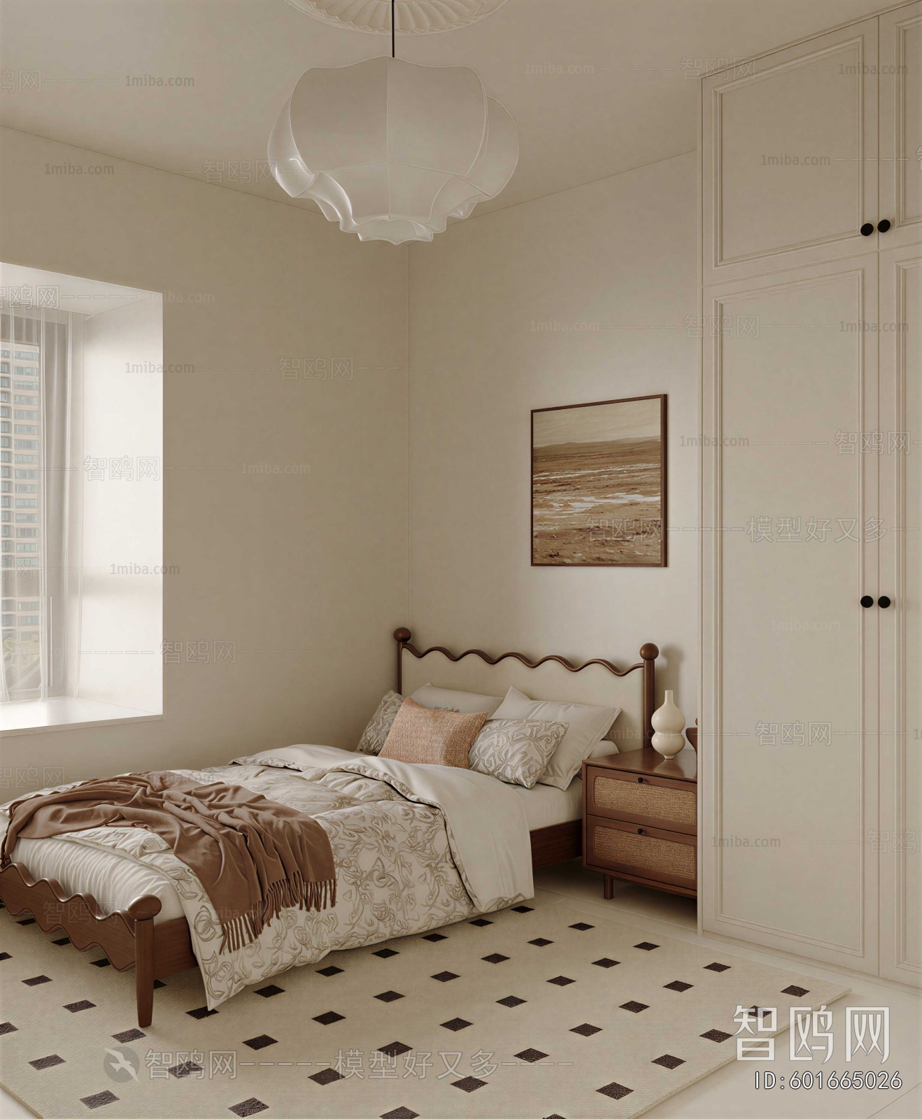 French Style Bedroom