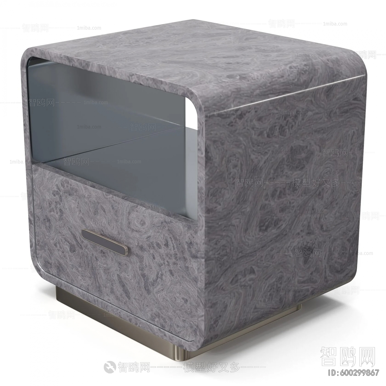 Modern Bedside Cupboard
