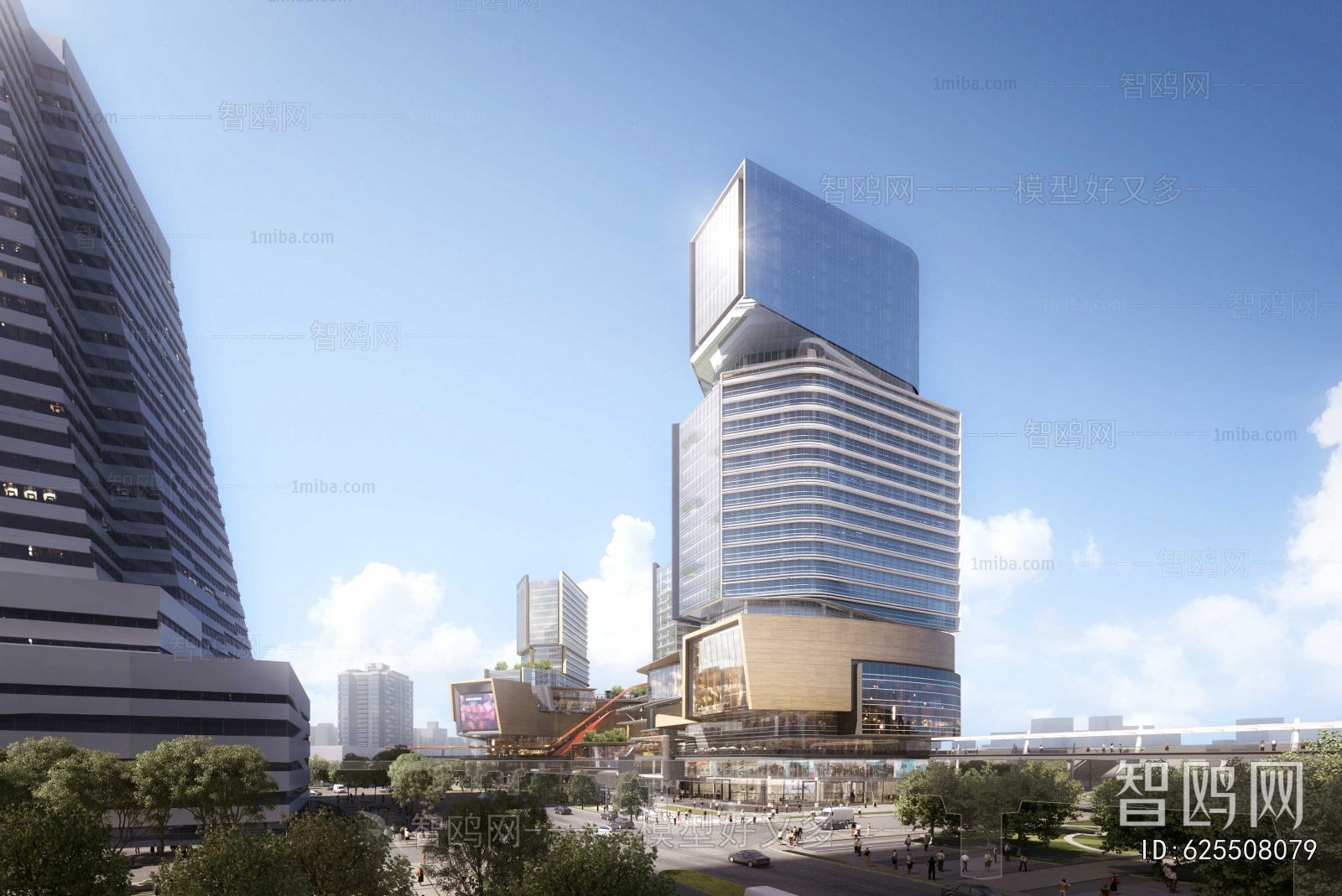 Modern Building Appearance