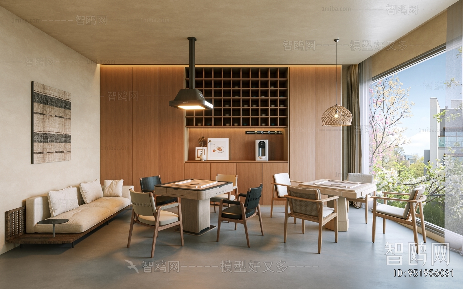 Modern Chess And Card Room