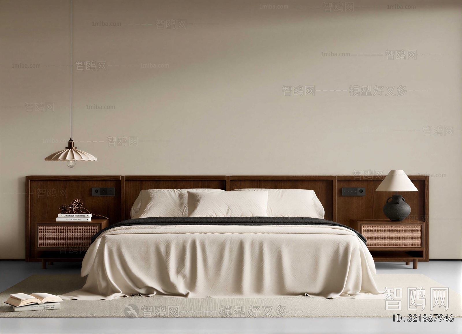 Modern Double Bed