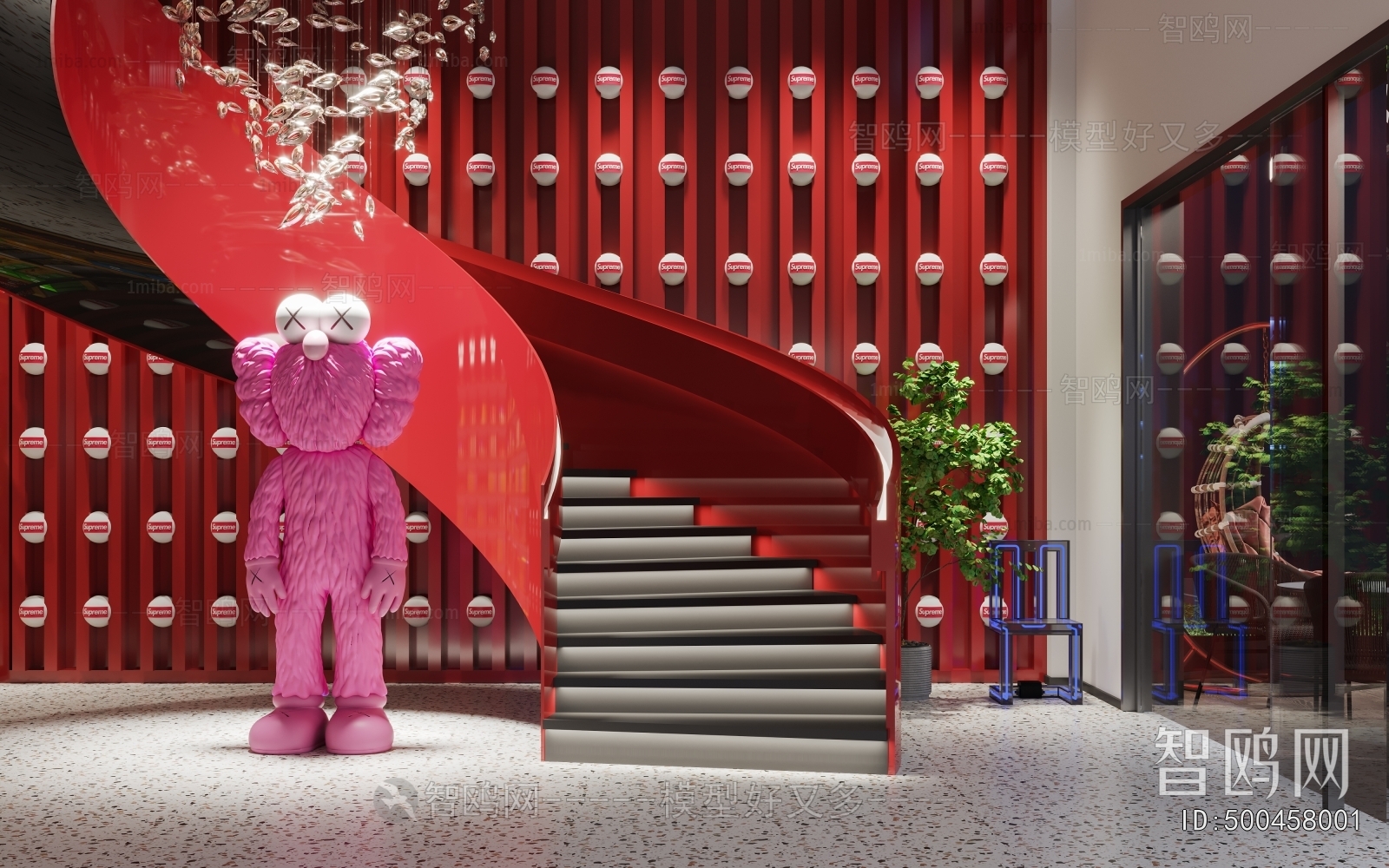 Modern Retail Stores