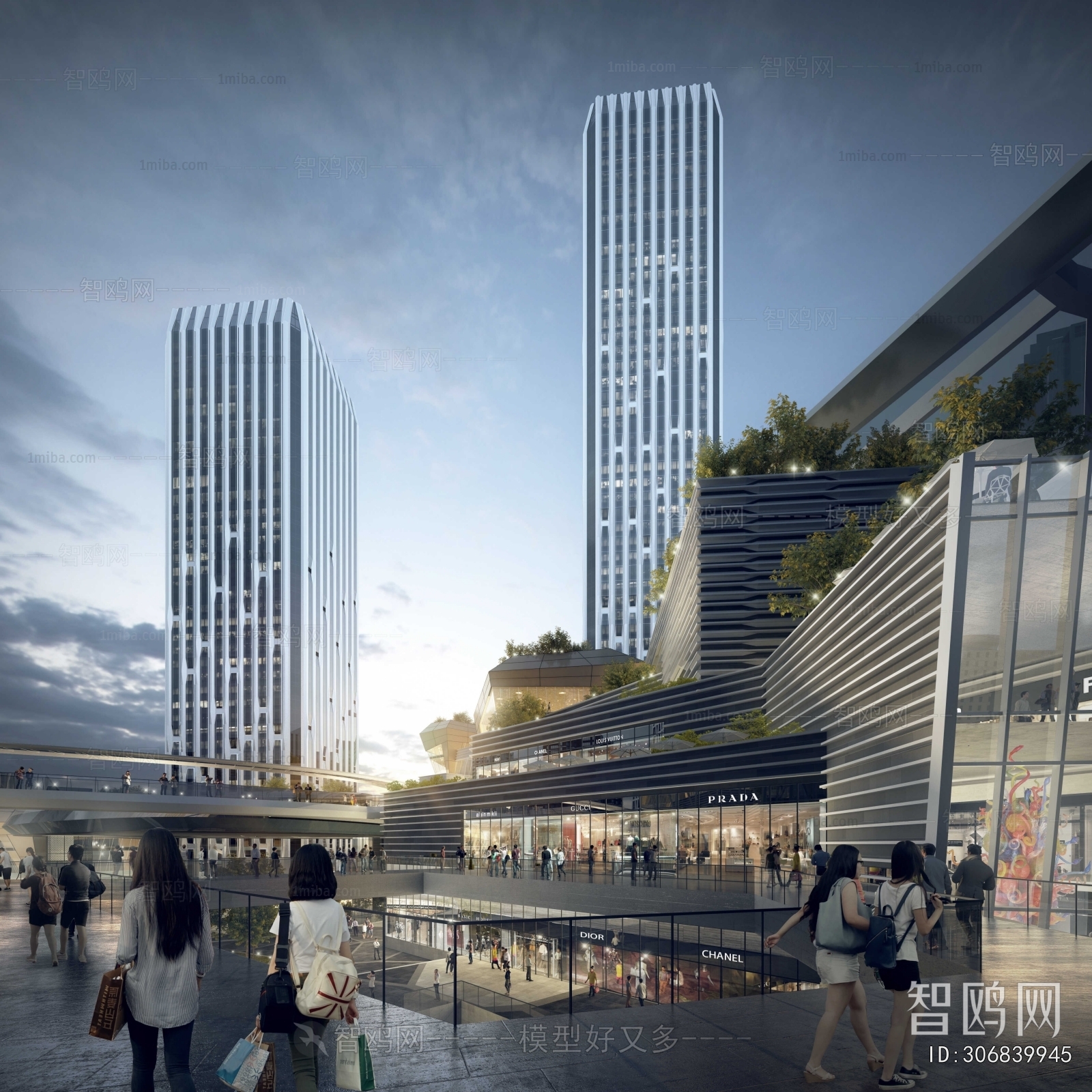 Modern Building Appearance