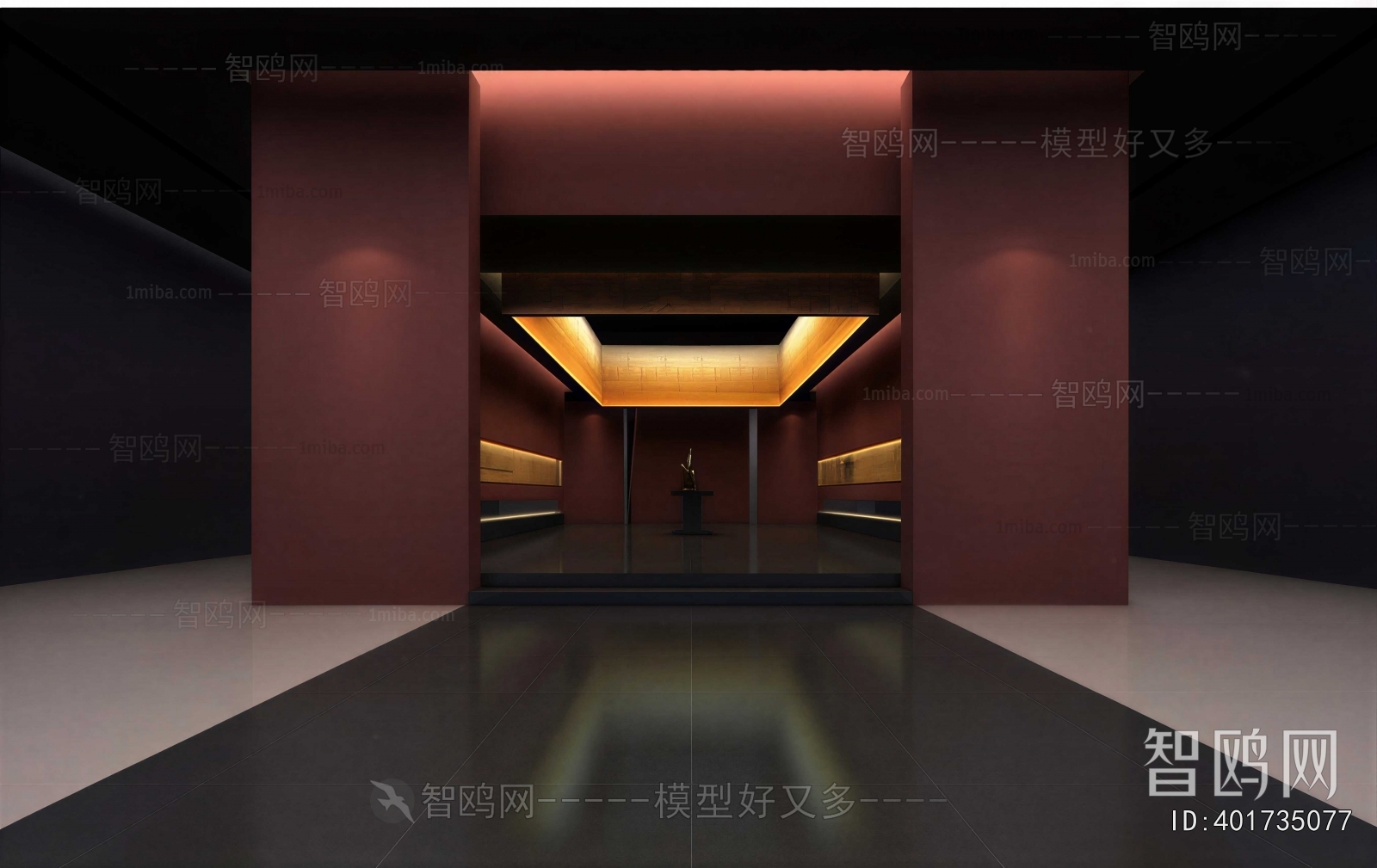 Modern Exhibition Hall